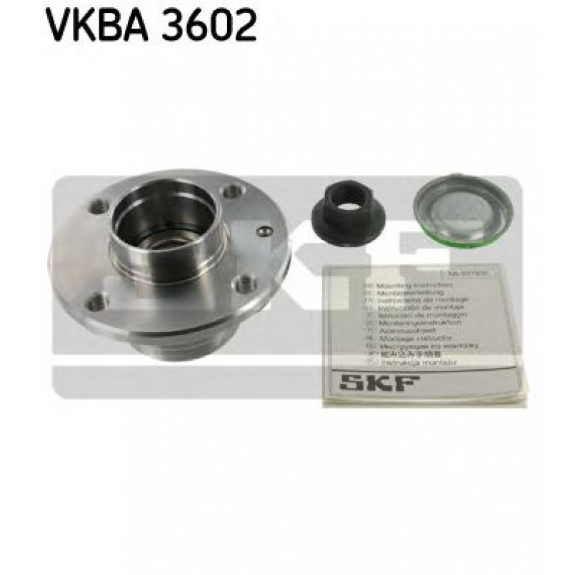 VKBA 3602 SKF Підшипник колісний